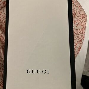 Gucci Black and White shoe box